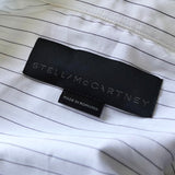 ステラマッカートニー ストライプ柄 長袖シャツ ホワイト - NEWSED