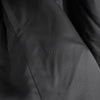 Ami Paris Houndstooth Wool Balmac Coat with Belted Waist Black/White