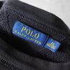 Polo Ralph Lauren College Logo Sweatshirt Black