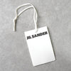 Jil Sander Tangle 小号皮革单肩包 红色