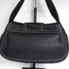 セリーヌ レザー ワンショルダーバッグ ブラック