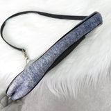 ディオール サドル 転写 キャンバス / レザー ワンショルダーバッグ ハンドバッグ ブルー - NEWSED