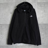 Nike Logo Zip 连帽衫 黑色