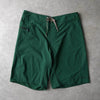 パタゴニア ロゴ 刺繍 ハーフパンツ ショートパンツ グリーン