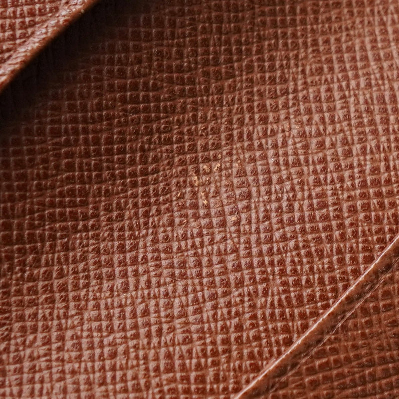 ルイヴィトン モノグラム ポルトカルトヴィジット カードケース ブラウン - NEWSED