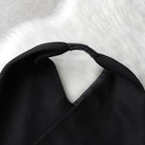 エムエムシックス メゾン マルジェラ メッシュ ジャパニーズバッグ クラシック トートバッグ ブラック - NEWSED