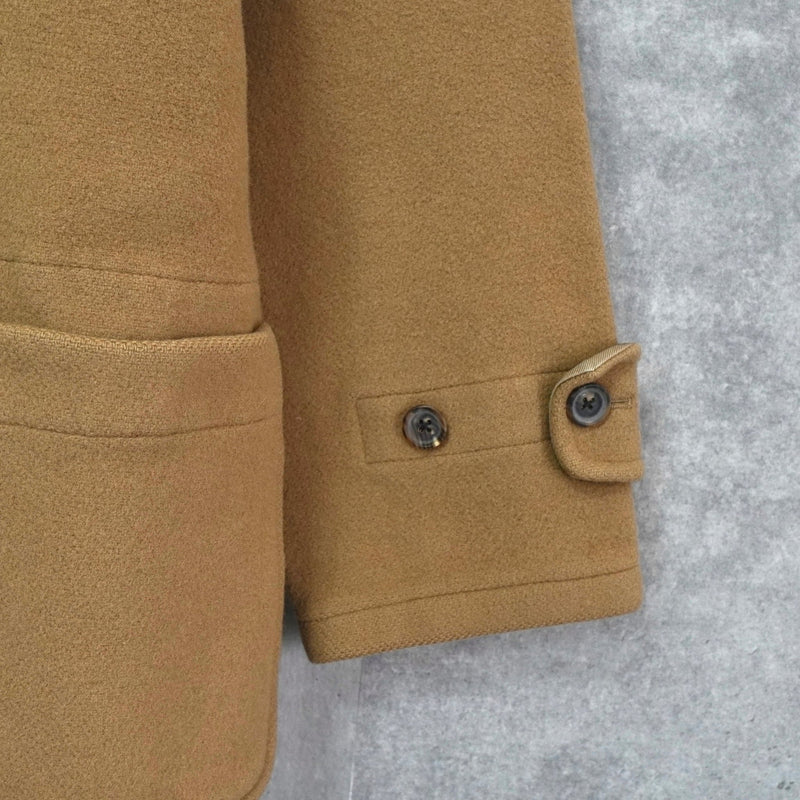 ポロ ラルフローレン ダッフルコート ウールコート ベージュ - NEWSED