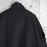 ジバンシィ ハイネック フライフロント ライナー付き 中綿ジャケット ブラック メンズ - NEWSED