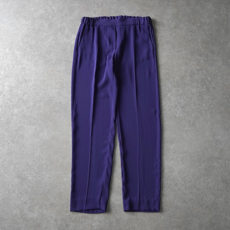 エムエムシックス メゾンマルジェラ イージー スラックス パープル レディース - NEWSED