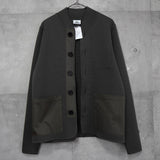 ラコステ ニット ジャケット マットグレー/グレーカーキ 未使用品 - NEWSED