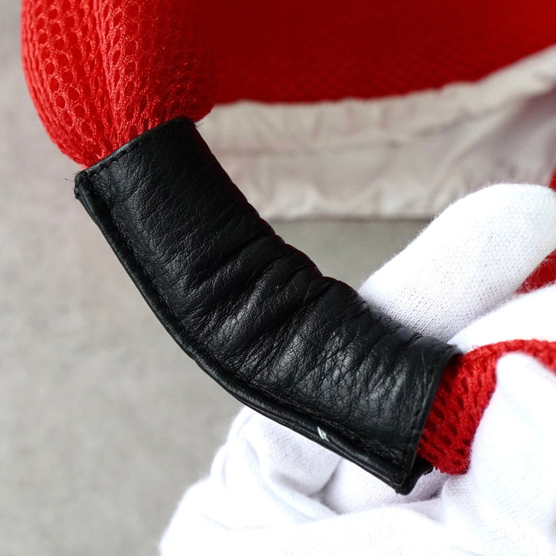 メゾンマルジェラ エムエムシックス メッシュ ジャパニーズバッグ クラシック レッド - NEWSED