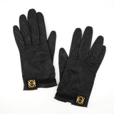 ロエベ アナグラム ラムレザー 手袋 グローブ ブラック - NEWSED