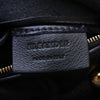 ジルサンダー クラッシュ レザー ハンドバッグ ブラック