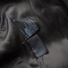 Prada wool coat, long coat, trench coat, women's, grey