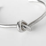 セリーヌ ノット エクストラシン バングル シルバー - NEWSED