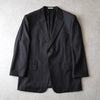 Givenchy 灰色单条纹修身夹克