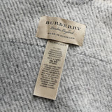 バーバリー カシミヤ混紡 ポンチョ ケープコート マルチカラー レディース - NEWSED