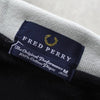Fred Perry Logo Embroidered Short Sleeve Polo Shirt Black