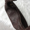 Bottega Veneta Intrecciato Leather One-Shoulder Bag in Brown