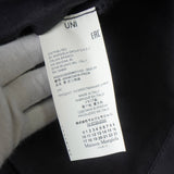 メゾンマルジェラ ロゴ トートバッグ ショッピングバッグ ブラック タグ付き未使用品 - NEWSED