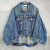 Red Valentino denim jacket, unused with tags, for women