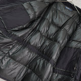 ポロ バイ ラルフローレン フーデッド アウトドアジャケット 中綿ジャケット ブルゾン ブラック - NEWSED