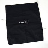 シャネル バイシー ロゴ マテラッセ キャンバス ハンドバッグ ブラック - NEWSED