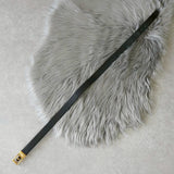 セリーヌ ヴィンテージ トリオンフ レザー ベルト ブラック - NEWSED