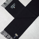 ヴィヴィアン ウエストウッド オーブウール マフラー ブラック - NEWSED