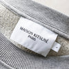 Maison Kitsune 狐狸徽标运动衫 灰色