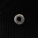 アミパリ アミ パリス ハートロゴ コーデュロイ バケットハット 帽子 ブラック - NEWSED