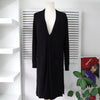Polo Ralph Lauren Cashmere Wool Knit Long Cardigan Black