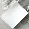Jil Sander Tangle 白色小号皮革单肩包