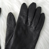 エルメス ケリー レザー 手袋 グローブ ブラック - NEWSED