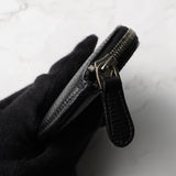 ロエベ アナグラム レザー コインケース ブラック 箱付き - NEWSED