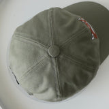 メゾン キツネ フォックスヘッド キャップ カーキ - NEWSED