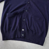 フレッドペリー カーディガン  ロゴ刺繍 ネイビー