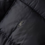 ポロ バイ ラルフローレン ダウンジャケット スモールポニー ブラック - NEWSED