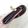 Christian Dior Diorissimo Leather Tri-fold Wallet Pink