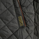 ポロ ラルフローレン コーデュロイ襟 キルティングジャケット ミリタリージャケット カーキ - NEWSED