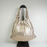 ロエベ アナグラム ナッパレザー ハンドバッグ ゴールド レディース - NEWSED