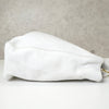 Chanel Coco Mark Caviar Leather Chain Shoulder Bag Tote Bag White