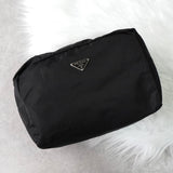 プラダ ポコノ テスート ナイロン ポーチ トライアングルロゴ ブラック - NEWSED