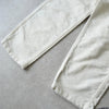 Ami Paris Heavyweight Painted Work Pants, Ivory