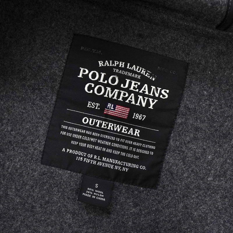 ラルフローレン ダッフルコート ウールコート グレー - NEWSED