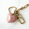 Louis Vuitton Monogram Vernis Portemonnay 酷玫瑰珍珠零钱包表带粉色包装盒