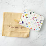 ヴィトン モノグラム マルチカラー ジッピー・コインパース ブロン・リッチ コンパクトウォレット 箱付き - NEWSED