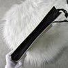 Jil Sander Tangle 中号帆布皮革单肩包 Pochette 象牙色 / 黑色