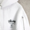 Stussy Venus 世界巡回演唱会徽标连帽衫白色