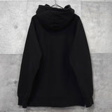 シュプリーム スモールボックスロゴ パーカー フーディー ブラック - NEWSED